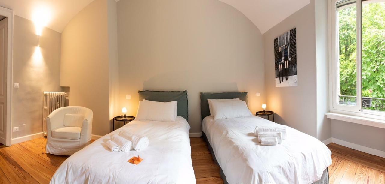 Comfort For Groups & Families In City Center 토리노 외부 사진